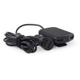  USB punjač za auto GEMBIRD, 4 porta 9,6A, black, EG-4U-CAR-01 Cijene
