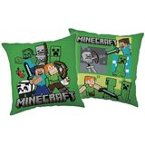 Jerry Fabrics Dječji jastuk ø 40 cm Minecraft "Life" – Cijene