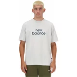 New Balance Sport essentials linear t-shirt Bijela