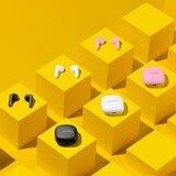 Niceboy beans 4 pop - bežične slušalice, 200 mah + 2x 30 mah, IPX4, bele | Eponuda.com