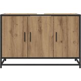 vidaXL Kopalniška omara za umivalnik artisan hrast 90 x 33 x 60 cm | Shoptok.si