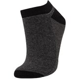 Defacto Men's 3-Pack Cotton Ankle Socks Cene