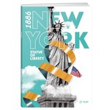  Premium sveska 50 lista city by night - odaberite motiv a4 blanko new york ( B2C05078 ) | ePonuda.com