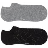 Avva Black 2-Piece Booties Socks cene