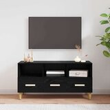  omarica Črna Orehovina 102 x 35,5 x 50 cm Konstruiran les, (5000137173) | Shoptok.si