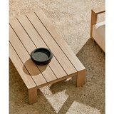 Kave Home Vrtna klubska mizica iz masivne akacije 82,5x140 cm Ambra – | Shoptok.si
