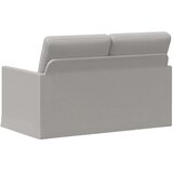  Kauč za dvoje Oblačnosiva 130 x 81 x 82 cm Tkanina - Siva tkanina oblak 120 cm | shoptok.hr