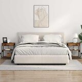  Noćni ormar Dimljeni hrast 41 x 31 x 51 cm Konstruirano drvo | shoptok.hr