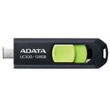 A-data USB flash 128GB 3.2 ACHO-UC300-128G-RBK/GN crno-zeleni Cene