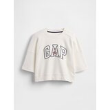 GAP Oversize crop sweatshirt VintageSoft Americana - Women's | shoptok.hr