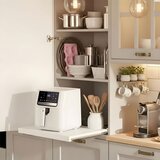 Berdsen BD-662 Air Fryer friteza na vroč zrak 6,5 L 1700 W &amp;ndash; 8 programov, bela Slike