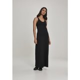Urban Classics Women's Long Dress Racer Back Dress Black | Eponuda.ba