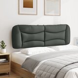  Jastuk za uzglavlje Hvar tamnosivi 152 cm od tkanine | shoptok.hr
