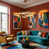 Toolight Viseća stropna lampa G153-CP gold | shoptok.hr