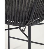 Kave Home Crne željezne barske stolice u setu 4 kom (visine sjedala 80 cm) Yanet – | shoptok.hr