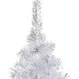  Umjetno osvijetljeno božićno drvce s kuglicama 180cm PET | shoptok.hr