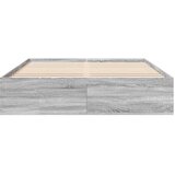  Okvir za krevet boja hrasta 150x200 cm od konstruiranog drva | Eponuda.com