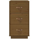 vidaXL Noćni ormarići 2 kom boja meda 40x40x75 cm od masivne borovine | shoptok.hr