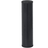  Tepih pravokutni crni 60 x 400 cm od bambusa | shoptok.hr