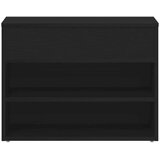  Klupa za cipele Crni hrast 60 x 30 x 45 cm Konstruirano drvo | Eponuda.com
