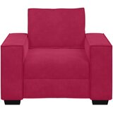 SOFA fotelja vino crvena 100x78x84 cm baršun | shoptok.hr