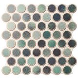 Realonda Ceramica circle dahkla aqua 30.9X30.9cm