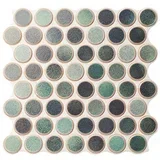 circle dahkla aqua 30.9X30.9cm