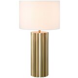 Markslöjd Stolna lampa u brončanoj boji s tekstilnim sjenilom (visina 60 cm) Hashira – Cijene