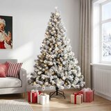  Umjetno božićno drvce s nogom 150 cm 150 LED lampica Slike