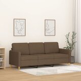 Trosjed od tkanine smeđi 180 cm | shoptok.hr