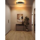 Globo 48050DS - LED stropno svetlo FLETCHER LED/15W/230V 41,5x38 cm crno | Eponuda.com