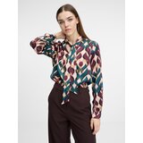 Orsay Brown women's blouse - Women's cene