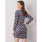 Italy Moda Dress-DHJ-SK-12695.26P-dark blue | Shoptok.si