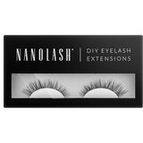 Nanolash DIY Eyelash Extensions umetne trepalnice za podaljševanje trepalnic doma Classy | Shoptok.si