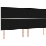  LED glava kreveta s LED trakama Krema 200 cm Kordura tekstil | shoptok.hr