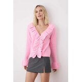 TRENDYOLMILLA Ženska jakna Twoaw26Hi00041, roze | Eponuda.com