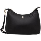Tommy Hilfiger Torbice za na ramo POPETTE SOFT SHOULDER BAG AW0AW17701 Črna Cene