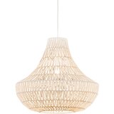 QAZQA Retro viseča svetilka bela 50 cm - Lina Cono 50 Cene