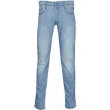 Kavbojke slim ANBASS Modra