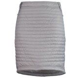 2117 ÖRNÄS - women's skirt PRIMALOFT - light gray | Shoptok.si
