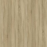  Stolić za kavu boja hrasta 100 x 50 x 35 cm konstruirano drvo | shoptok.hr
