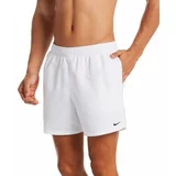 Nike ESSENTIAL 5 Muške kratke hlače za vodu, bijela, veličina