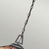 Elstead Lighting VISEČA NIHALNA SVETILKA Stephen 45,7/38,1 cm E27 | Shoptok.si