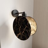  Zidna lampa MOTIF 1xE27/15W/230V crna/zlatna | Eponuda.com