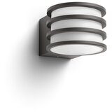 Philips Zunanja stenska LED svetilka Hue Lucca (9,5 W, toplo bela, IP44) | Shoptok.si