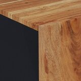  Komoda 60 x 33 x 75 cm od masivnog bagremovog drva | Eponuda.ba