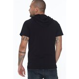 Dewberry T8570 HOODED MEN'S T-SHIRT-NAVY BLUE | Shoptok.si