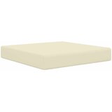  Jastuk za vanjsku sofU Krema 60 x 60 x 8 cm Poliester | shoptok.hr