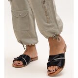 Gemre Amari sandals adorned with a strip of rhinestones | Shoptok.si