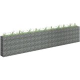  Gabionska sadilica od pocinčanog čelika 450 x 30 x 90 cm | shoptok.hr